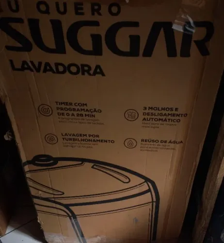 Máquina de lavar