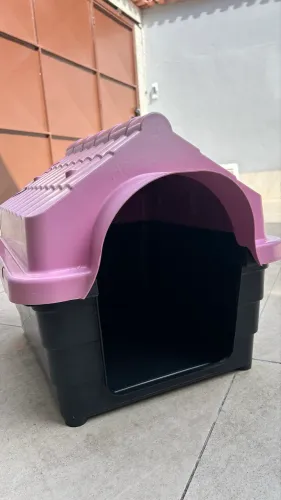 Casinha para Cachorro de Porte Pequeno - Usada
