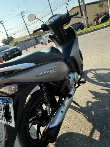 Biz 125 Ex