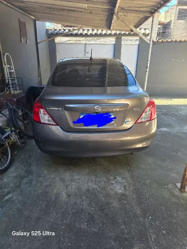 Nissan Versa SL 1.6 16V Flex Fuel 4P Mec. 2013