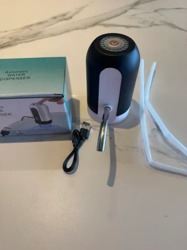 Bomba Automática para Garrafão de Água USB