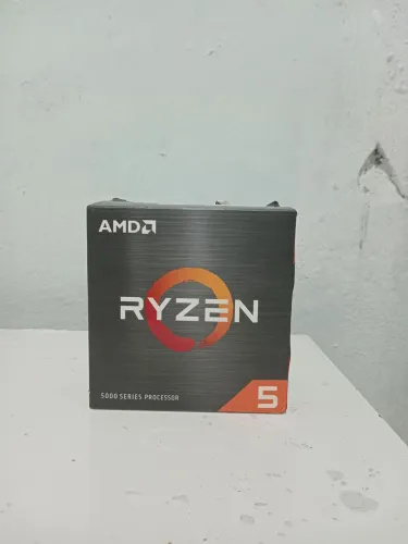 Caixa original do ryzen 5500 com cooler box