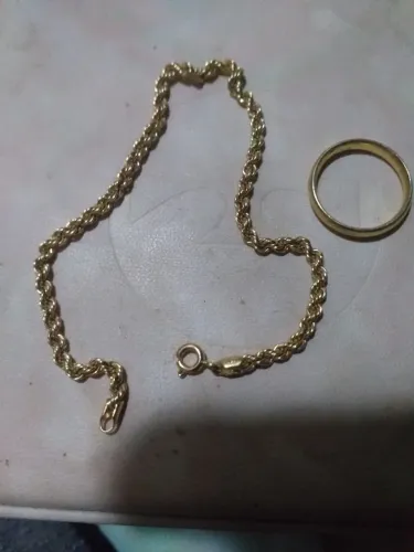 PULSEIRA OURO 18 K FEMININO