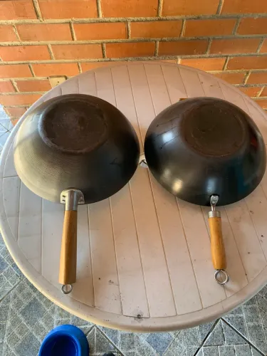 2 Panelas Wok 