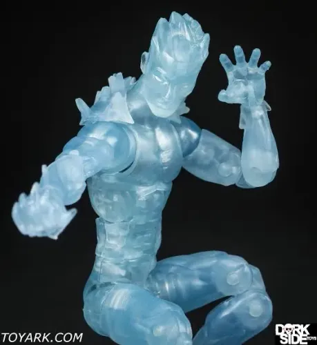 Marvel Legends homem de gelo com base custom sem baf