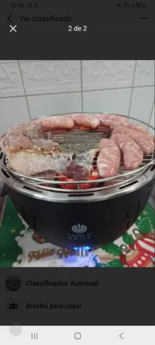 Churrasqueira de apartamento