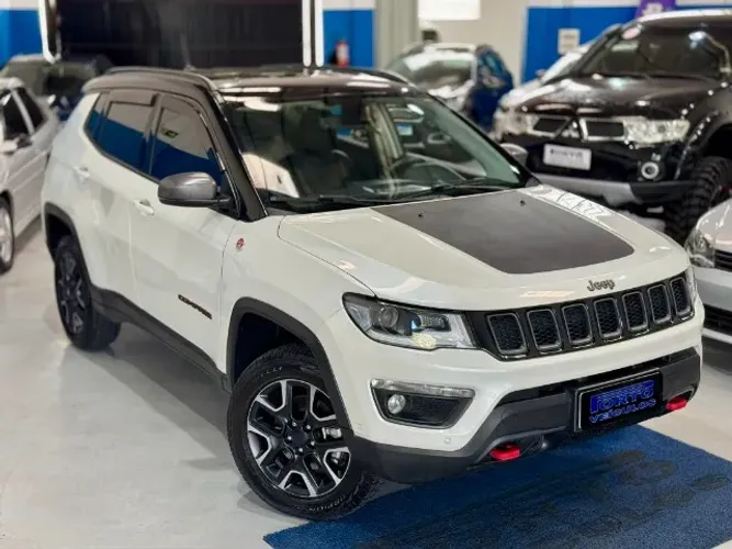 Jeep Compass Trailhawk 2.0 4X4 Dies. 16V Aut. 2020