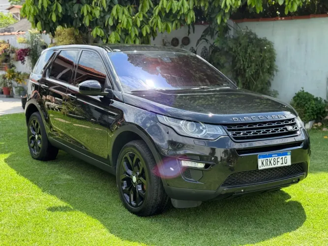 Land Rover Discovery Sport HSE Luxury 2.0 4X4 Aut. 2016