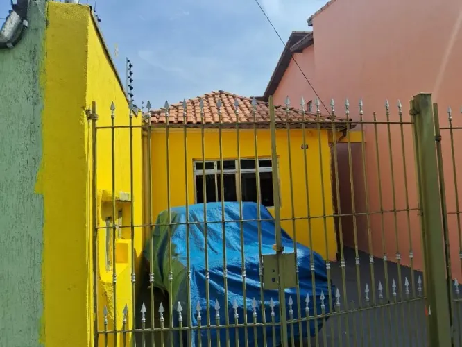 Casa Térrea no Jd. V. Formosa para locação - 45m² - 1 dorm, 1 vaga - cód. 5404