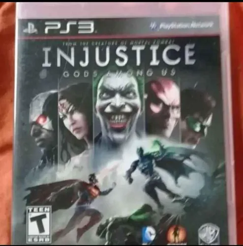 Jogo de PS3 Injustice Gods amongus