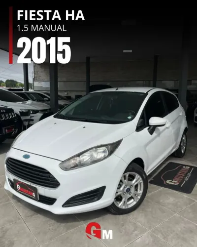 Ford Fiesta 1.5 16V Flex Mec. 5P 2015