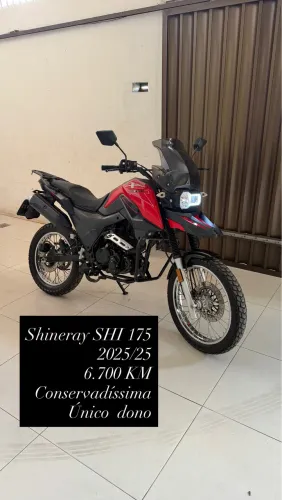 Shineray SHI 175 2025 novíssima vendo/troco