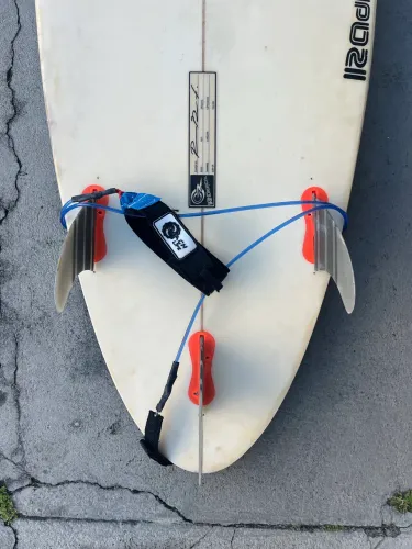[VENDO] Prancha de Surf 6'1 Completa (Deck + Quilhas) - R$ 699,90