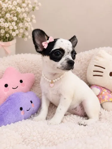 Chihuahua Fêmea pelo curto - valor especial
