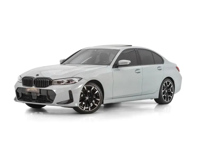 BMW 320I A 2.0 TB M Sport Activeflex 16V 4P 2026