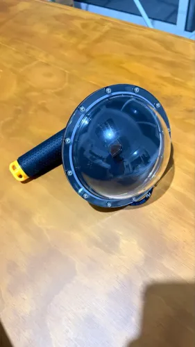 DOME a prova d?água para Go pro Hero