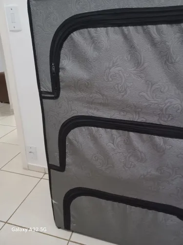 VENDO SAPATEIRA MUITO NOVA 3 ZIPER.PRA SAIR RAPIDO .
