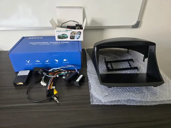 Kit multimidia 9" 4gb/64gb para New Fiesta com Sync