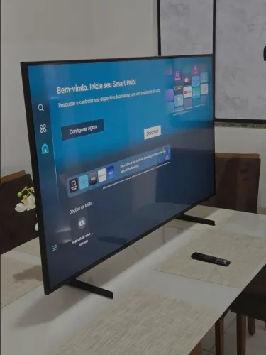 TV Samsung 50 DU * com Nota Fiscal, Xbox e Controle Solar