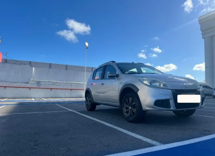 Renault Sandero Stepway Hi-flex 1.6 16V 5P 2012