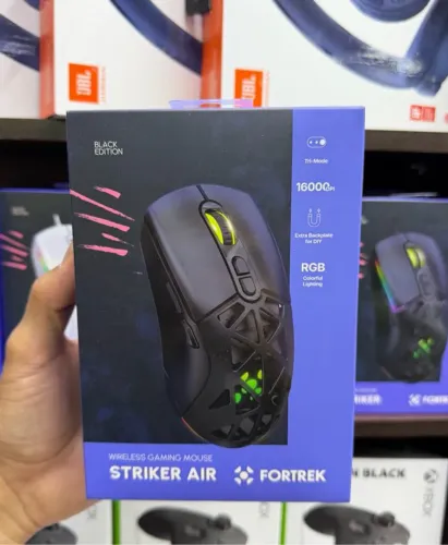 MOUSE STRIKER AIR 16.000 DPI S/FIO FORTREK