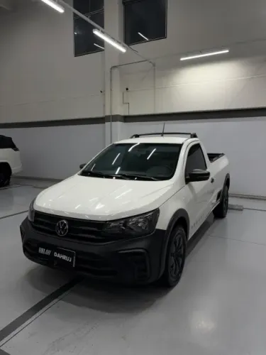 Volkswagen Saveiro Robust 1.6 Total Flex 16V 2024