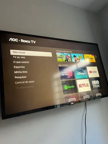 Tv smart 43 polegadas 
