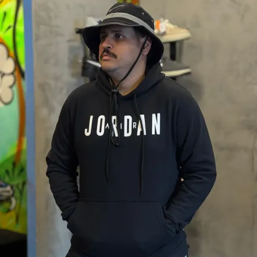 Blusa Jordan moletom
