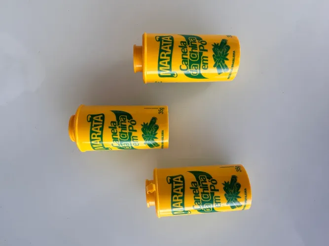 Canela em pó 