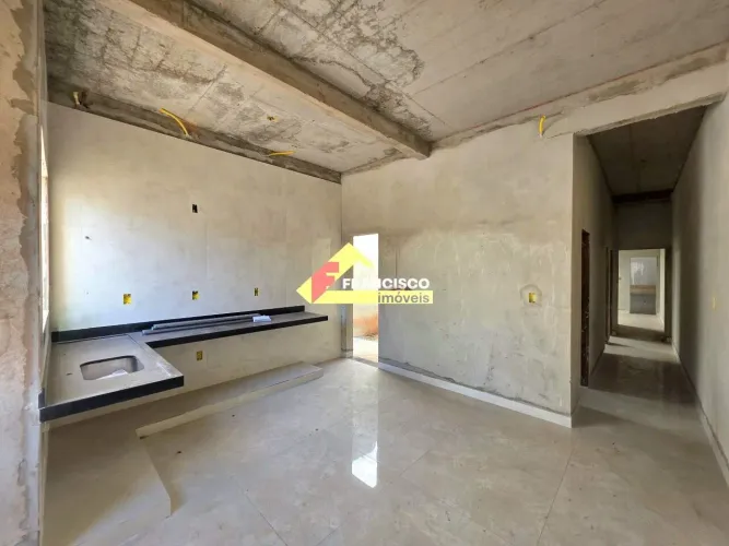 Casa à venda, 3 quartos, 1 suíte, 1 vaga, São José - Divinópolis/MG