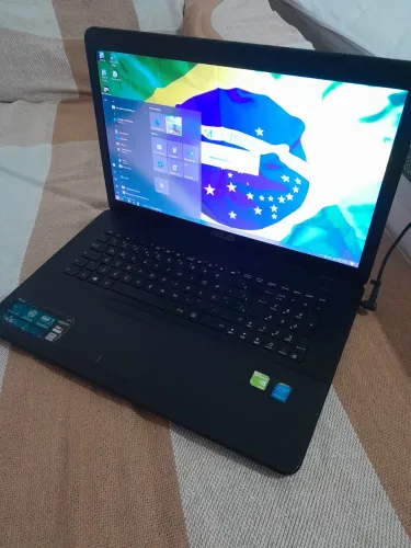 Notebook Asus X751L, Core i5 5200, 2.20ghz, 12gb memória e SSD de 480gb super rapido