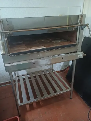 Forno de Lastro Industrial a Gás.