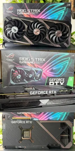 Rtx 3080 10gb Rog strix 