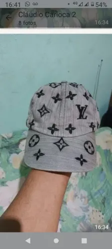 Boné louis vuitton 