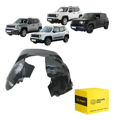 Parabarro Dianteiro Renegade 2015 2016 2017 18 19 A 2025 L.e