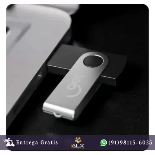 Pen Drive 64gb Get Usb 2.0 Preto *ENTREGA GRÁTIS*