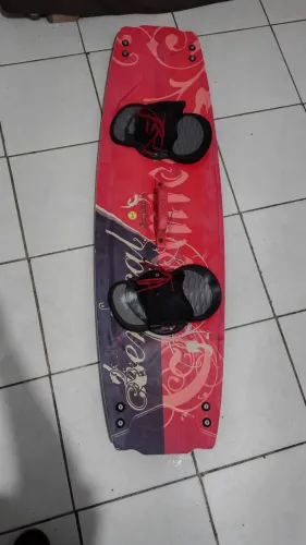Prancha Bidirecional kitesurf