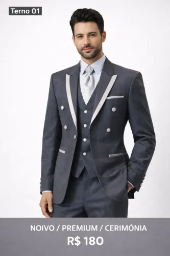 Desapego Trajes de Noivo e Pajem
