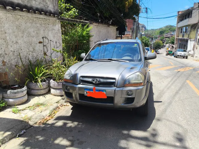 Hyundai Tucson 2.0 16V Aut. 2011