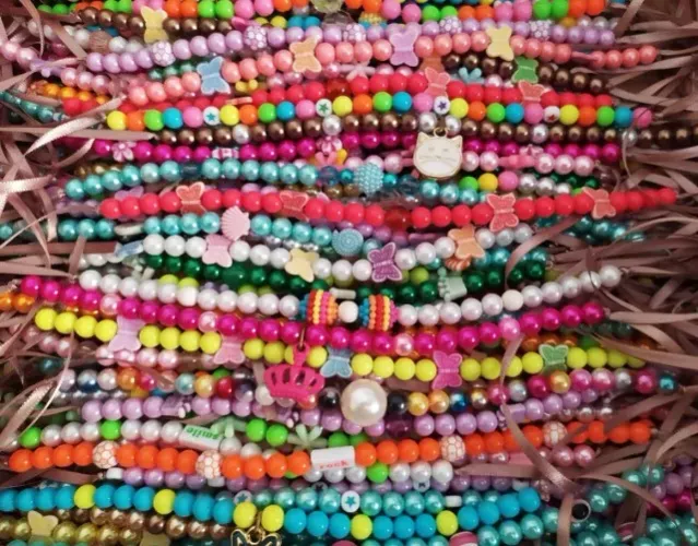 Colar De Pérola Para Pet Shop ( Kit Com 20 Unid.)