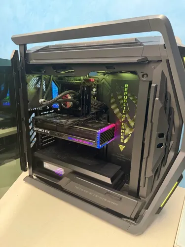 PC Gamer High-End ASUS ROG Full | Intel i9 12ª Gen + ROG Z790 Hero + 64GB RAM |