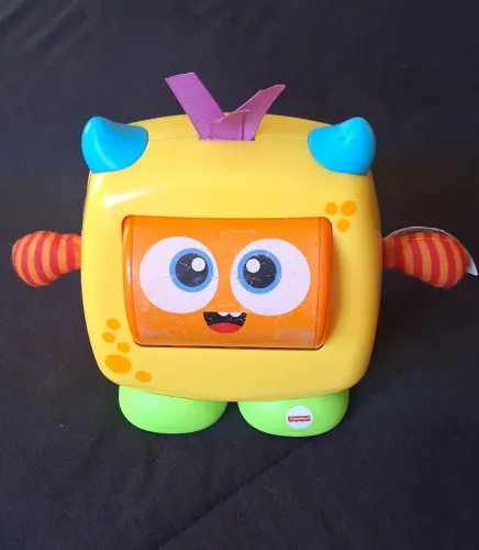 Monstro Carinha Surpresa Fisher-Price