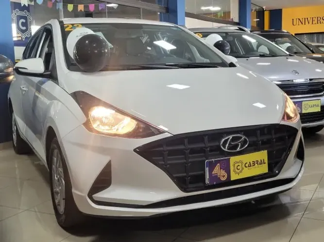 Hyundai HB20 Evolution 1.0 Flex 12V MEC 2022