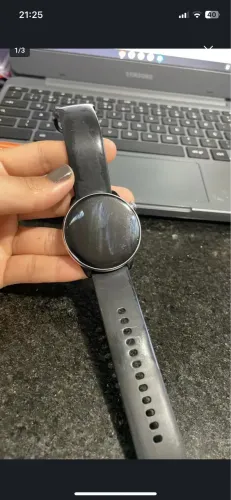 relógio amazfit GTR mini