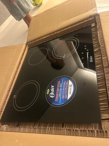 Cooktop por indução novo