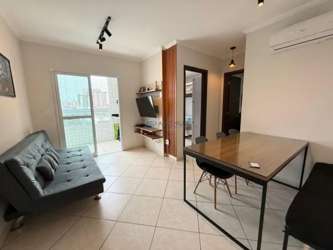 Apartamento à venda em Praia Grande no bairro Ocian com 1 Dormitório