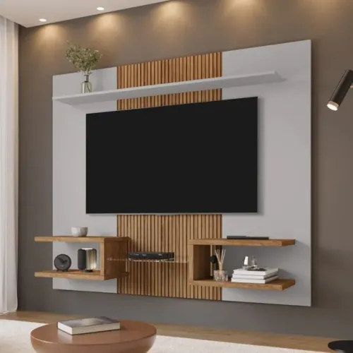Painel para TV 1.63m Largura RP - Entrega e Monta na Hora