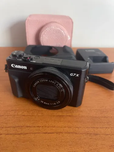 Canon PowerShot G7 X Mark II