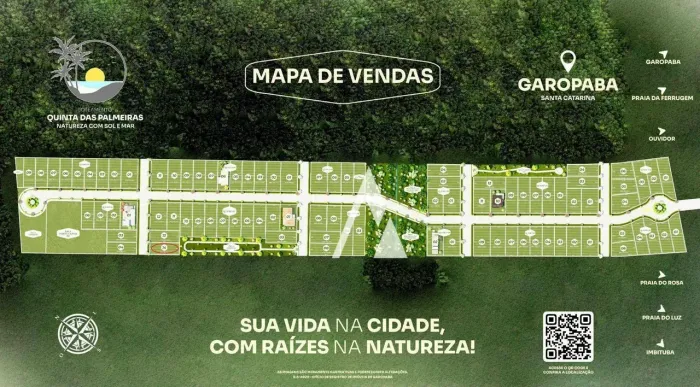 Terreno à venda, 361 m² por R$ 313.660,69 - Campo Duna - Garopaba/SC