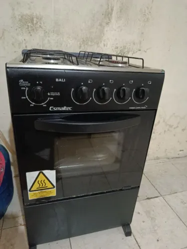 Fogão 4 bocas esmaltec
